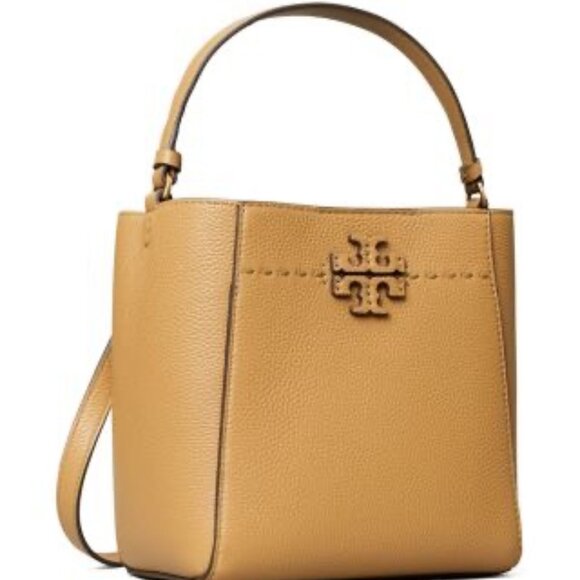 Tory Burch Bucket Bag - Like New, Super Cute, Perfect Size! - Picture 3 of 3